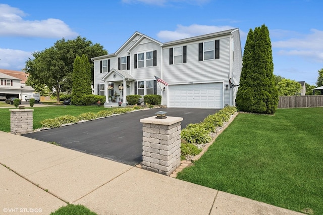 2930 Plumrose Ln, Mchenry, IL 60050 - view of front facade with an attached garage and driveway