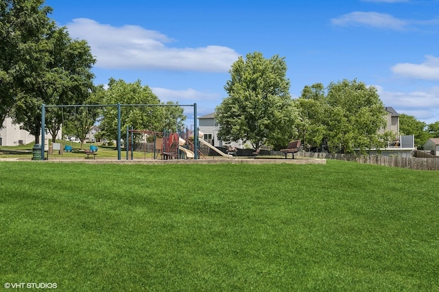 2930 Plumrose Ln, Mchenry, IL 60050 - community jungle gym featuring a lawn