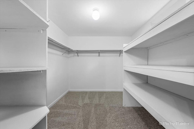 1422 Ridgeway St, Round Lake Beach, IL 60073 - spacious closet featuring carpet floors