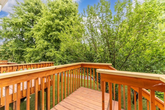 59 Colonial Ct, Streamwood, IL 60107 - view of wooden terrace