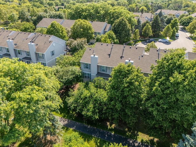 59 Colonial Ct, Streamwood, IL 60107 - aerial view of residential area