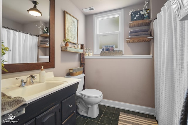 16637 W Oneida Dr, Lockport, IL 60441 - bathroom with vanity and tile patterned flooring