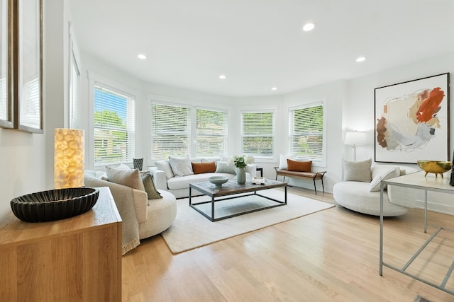 9709 S Leavitt St, Chicago, IL 60643 - living area with plenty of natural light, wood finished floors, and recessed lighting