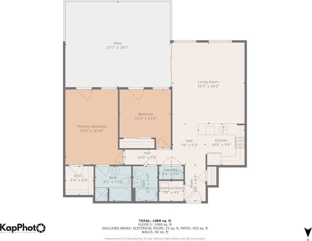 915 S Oak Park Ave Unit 1B, Oak Park, IL 60304 - view of room layout