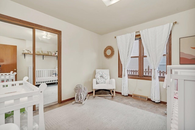 5209 Meadowbrook St, Plainfield, IL 60586 - bedroom featuring baseboards