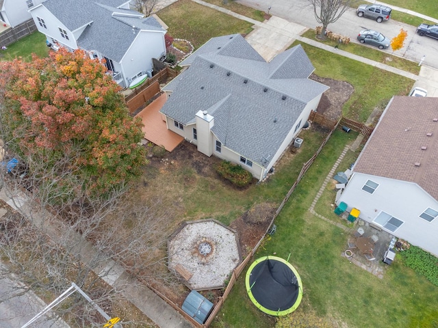 5209 Meadowbrook St, Plainfield, IL 60586 - aerial view of property and surrounding area