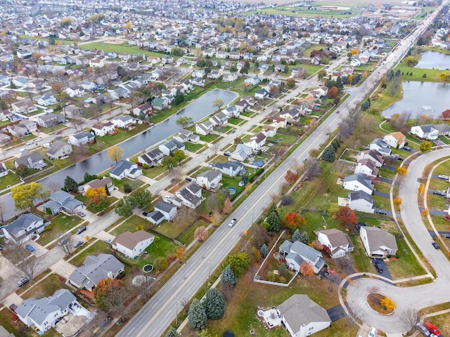 5209 Meadowbrook St, Plainfield, IL 60586 - view of property location with nearby suburban area and a large body of water