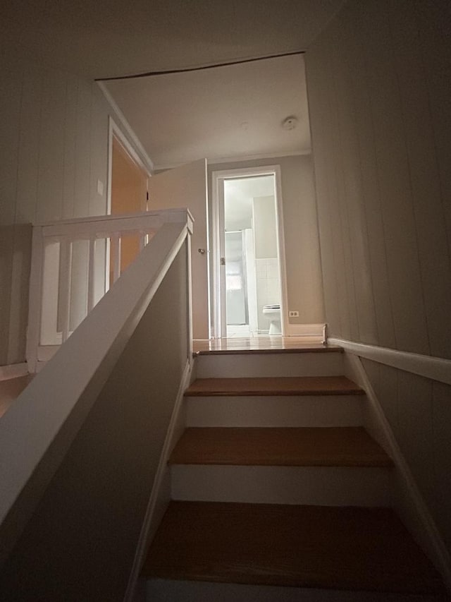 1636 N 75th Ave, Elmwood Park, IL 60707 - view of staircase