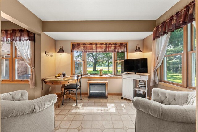609 S Park St, Paxton, IL 60957 - living area with plenty of natural light and light flooring