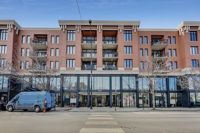3232 N Halsted St Unit D412, Chicago, IL 60657 - view of apartment building / complex