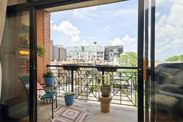 3232 N Halsted St Unit D412, Chicago, IL 60657 - view of balcony