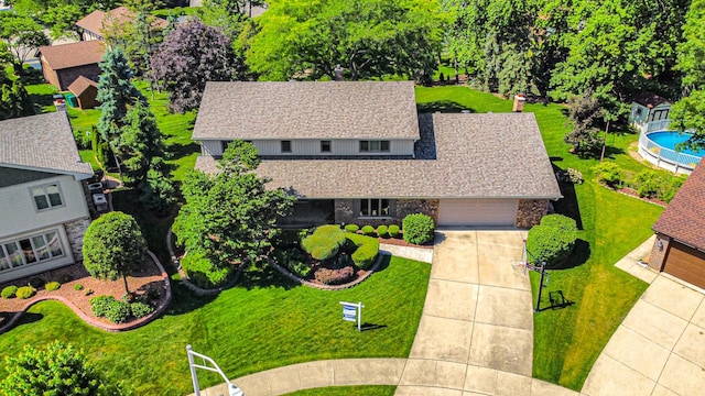 8353 Arrowhead Ln, Orland Park, IL 60462 - view of subject property