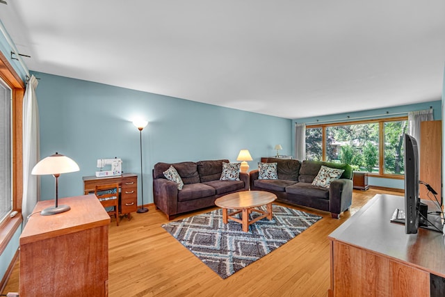8353 Arrowhead Ln, Orland Park, IL 60462 - living room featuring light wood-type flooring