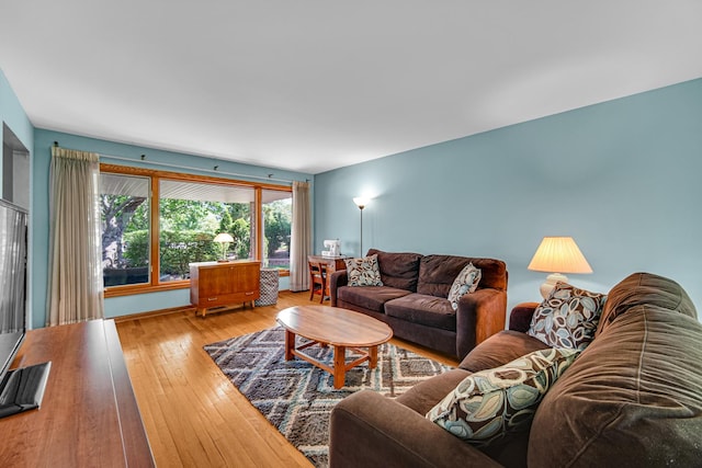 8353 Arrowhead Ln, Orland Park, IL 60462 - living room featuring wood-type flooring
