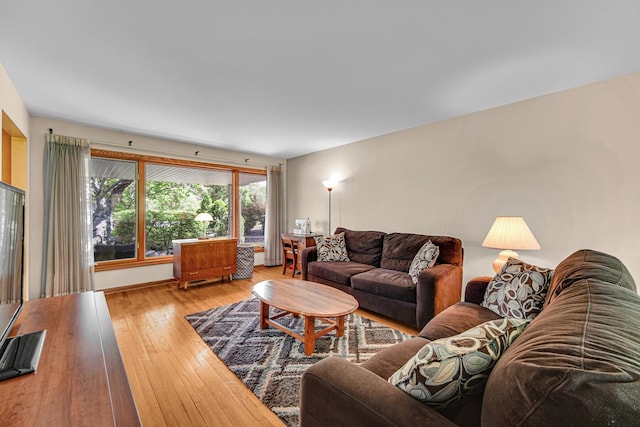 8353 Arrowhead Ln, Orland Park, IL 60462 - living room featuring wood-type flooring