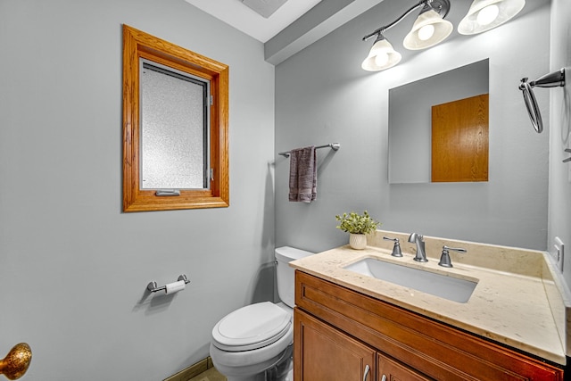 8353 Arrowhead Ln, Orland Park, IL 60462 - half bath with toilet and vanity
