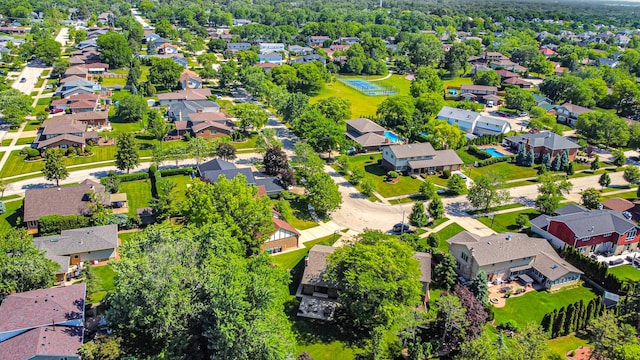 8353 Arrowhead Ln, Orland Park, IL 60462 - aerial view of residential area
