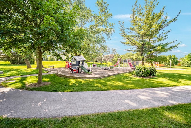 8353 Arrowhead Ln, Orland Park, IL 60462 - view of playground with a yard