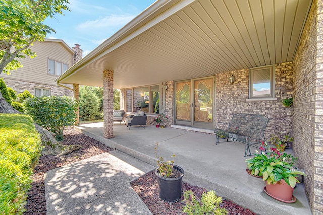 8353 Arrowhead Ln, Orland Park, IL 60462 - view of patio