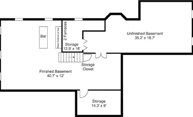 8353 Arrowhead Ln, Orland Park, IL 60462 - view of room layout