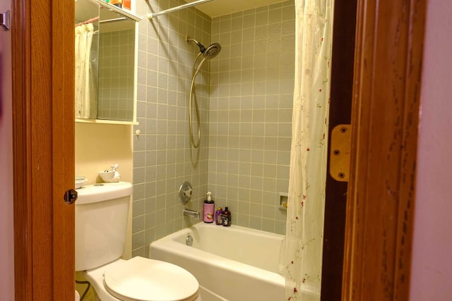 921 Shagbark Rd Unit 921, New Lenox, IL 60451 - full bathroom with toilet and shower / bathtub combination with curtain
