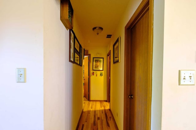 921 Shagbark Rd Unit 921, New Lenox, IL 60451 - hallway with wood finished floors
