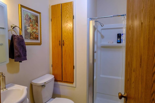 921 Shagbark Rd Unit 921, New Lenox, IL 60451 - full bathroom featuring a shower and toilet