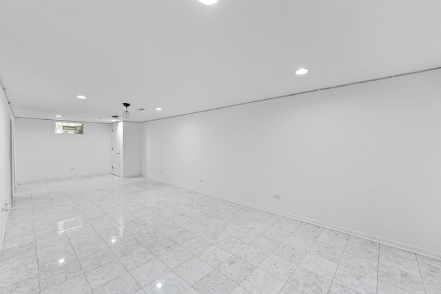 23 S Elm St, Palatine, IL 60067 - empty room featuring recessed lighting