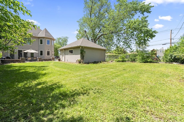 23 S Elm St, Palatine, IL 60067 - view of grassy yard