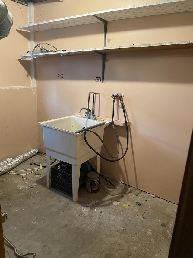 17212 Cottage Ct, Tinley Park, IL 60487 - laundry room featuring hookup for a washing machine