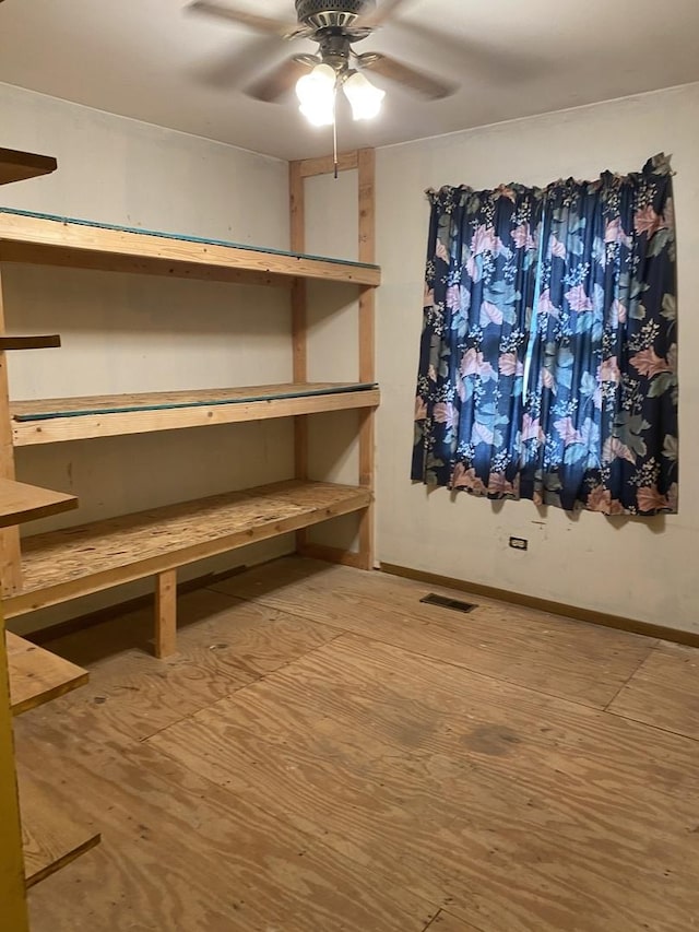 17212 Cottage Ct, Tinley Park, IL 60487 - storage featuring ceiling fan