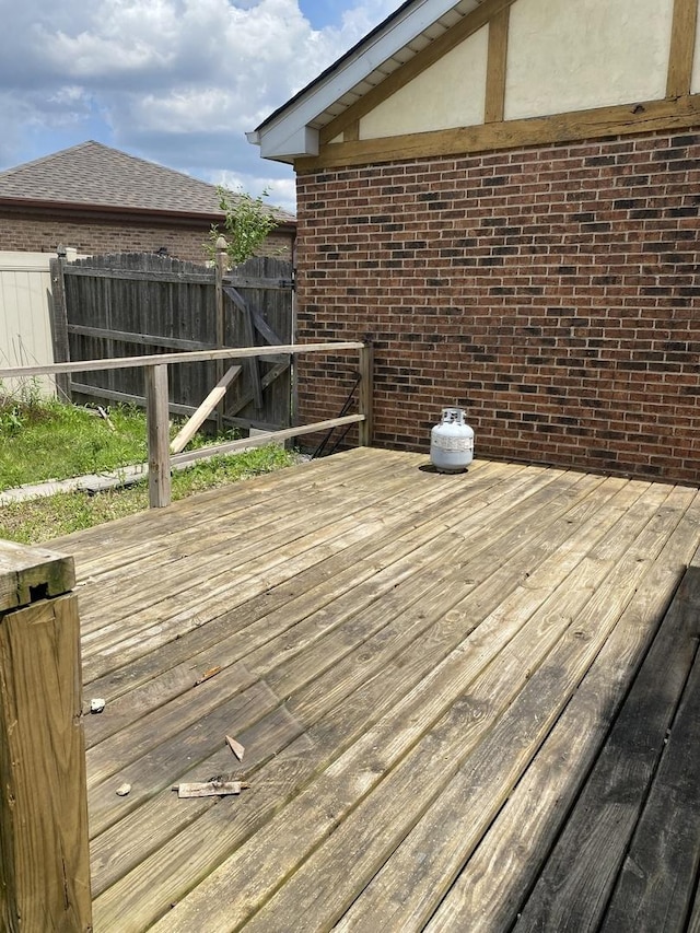 17212 Cottage Ct, Tinley Park, IL 60487 - view of deck