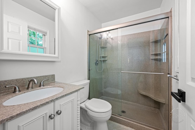 302 Carriage Hill Rd, Naperville, IL 60565 - full bath featuring vanity and a stall shower