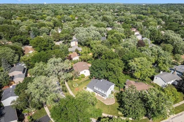 302 Carriage Hill Rd, Naperville, IL 60565 - aerial view of property's location with nearby suburban area