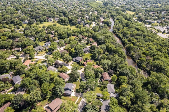 302 Carriage Hill Rd, Naperville, IL 60565 - aerial perspective of suburban area