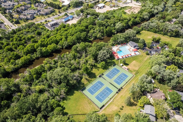 302 Carriage Hill Rd, Naperville, IL 60565 - aerial view