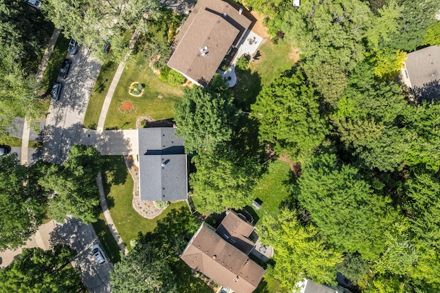 302 Carriage Hill Rd, Naperville, IL 60565 - aerial view