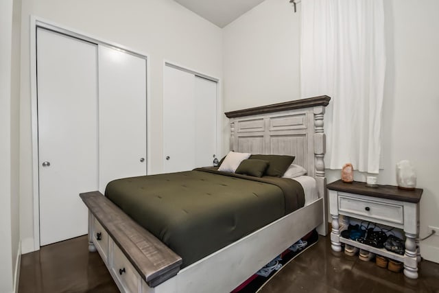 1375 N Milwaukee Ave Unit 3F, Chicago, IL 60622 - bedroom with multiple closets