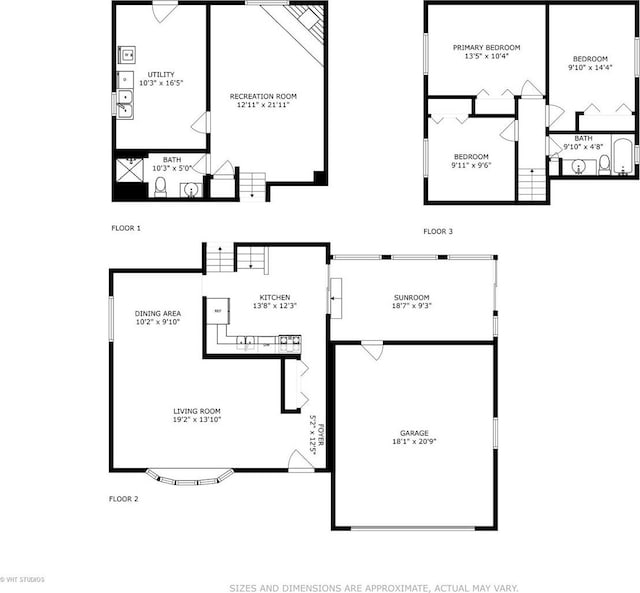 1942 Trail Ridge St, Arlington Heights, IL 60004 - view of home floor plan