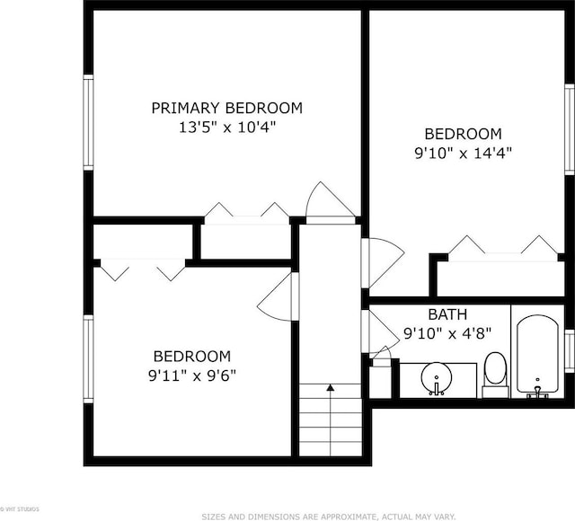 1942 Trail Ridge St, Arlington Heights, IL 60004 - view of floor plan / room layout