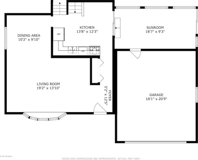 1942 Trail Ridge St, Arlington Heights, IL 60004 - view of home floor plan