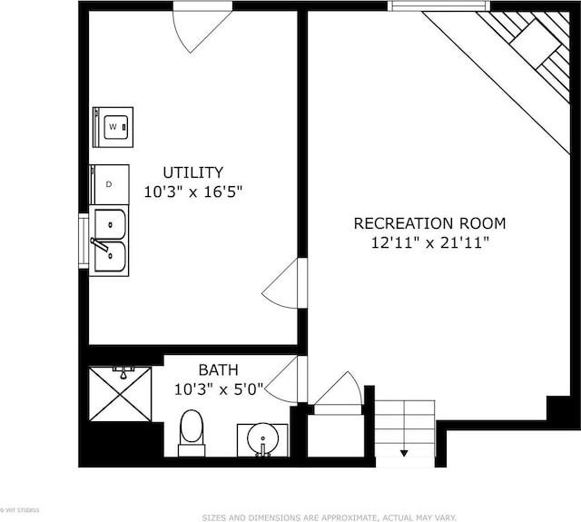 1942 Trail Ridge St, Arlington Heights, IL 60004 - view of home floor plan