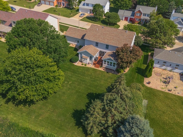 605 Ironwood Cc Dr, Normal, IL 61761 - aerial perspective of suburban area