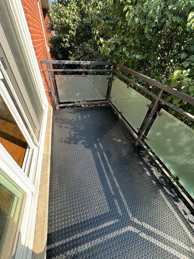 6433 N Damen Ave Unit 3E, Chicago, IL 60645 - view of balcony