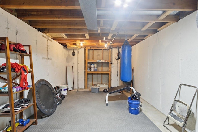 11740 Wagon Ln, Roscoe, IL 61073 - view of unfinished below grade area