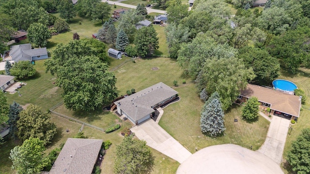11740 Wagon Ln, Roscoe, IL 61073 - aerial view of property's location