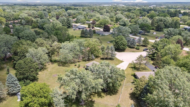 11740 Wagon Ln, Roscoe, IL 61073 - bird's eye view