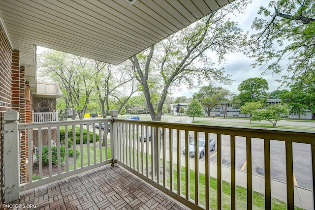 461 N Jonathan Dr Unit 204, Palatine, IL 60074 - view of balcony