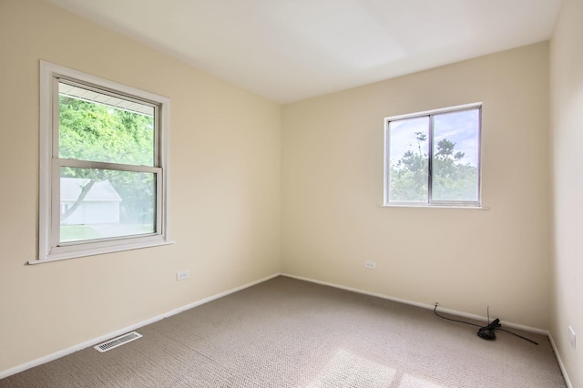4723 Lee Ct, Richton Park, IL 60471 - spare room with healthy amount of natural light and carpet floors