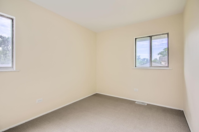 4723 Lee Ct, Richton Park, IL 60471 - carpeted empty room with baseboards